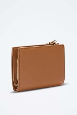 Portefeuille en cuir Nuvola - Taille S - Marron