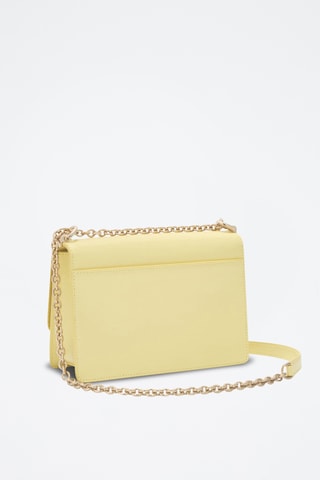 Sac bandoulière en cuir 1927 Mini - Jaune pâle