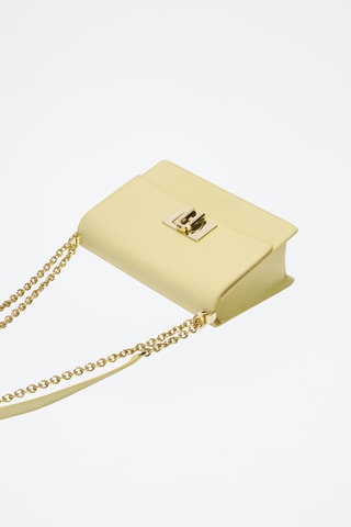 Sac bandoulière en cuir 1927 Mini - Jaune pâle