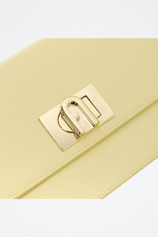 Sac bandoulière en cuir 1927 Mini - Jaune pâle