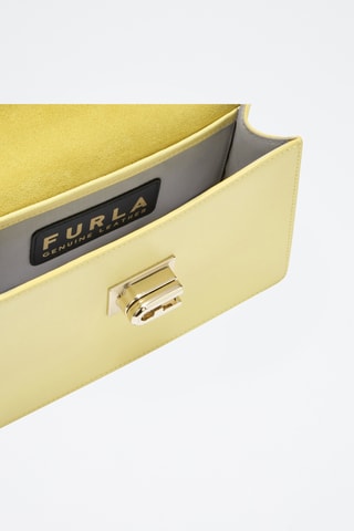 Sac bandoulière en cuir 1927 Mini - Jaune pâle