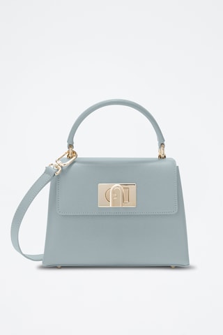 Sac à main en cuir 1927 Mini - Bleu clair