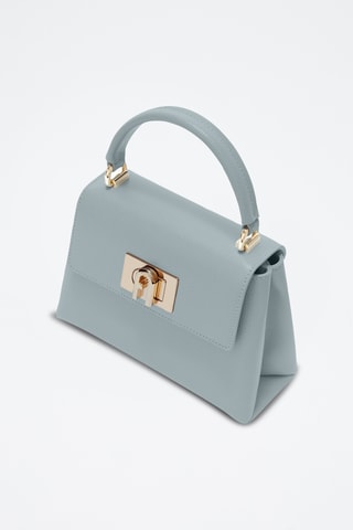 Sac à main en cuir 1927 Mini - Bleu clair