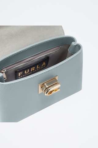 Sac à main en cuir 1927 Mini - Bleu clair