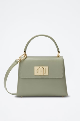 Sac à main en cuir 1927 Mini - Vert sauge