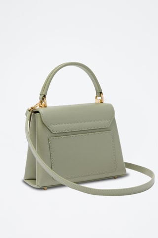 Sac à main en cuir 1927 Mini - Vert sauge