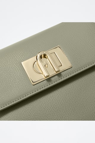 Sac à main en cuir 1927 Mini - Vert sauge