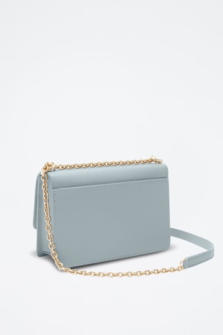Sac bandoulière en cuir 1927 Mini - Bleu clair