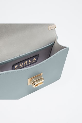 Sac bandoulière en cuir 1927 Mini - Bleu clair