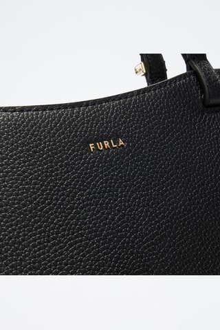 Cabas en cuir Gea - Taille M - Noir