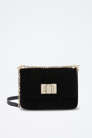 Sac bandoulière en cuir 1927 Mini - Noir