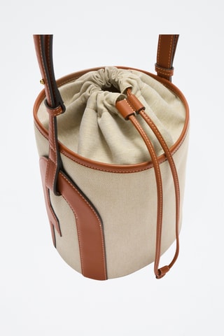 Sac seau Lido - Taille S - Beige