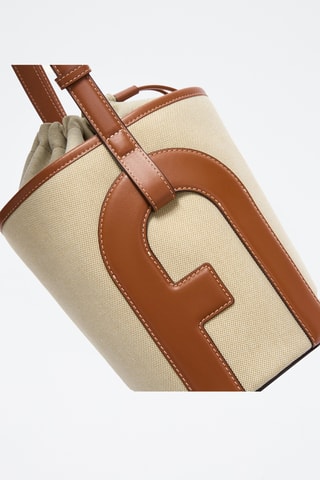 Sac seau Lido - Taille S - Beige