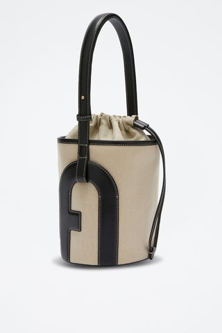 Sac seau Lido - Taille S - Beige