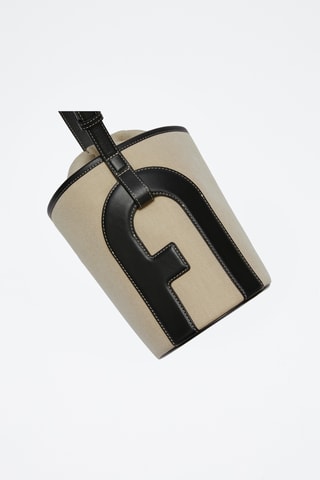 Sac seau Lido - Taille S - Beige