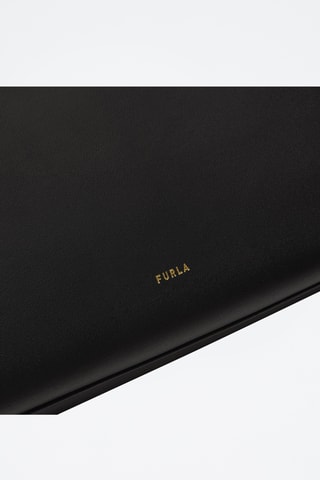 Cabas en cuir Meridiana - Taille M - Noir