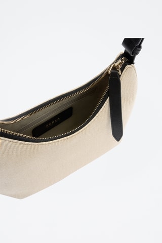 Sac porté épaule Goccia - Taille S - Beige