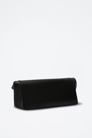 Pochette en cuir Sfera Soft - Taille M - Noir