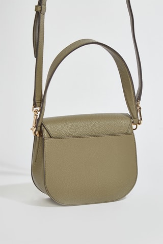 Sac bandoulière en cuir Gardenia Mini - Kaki