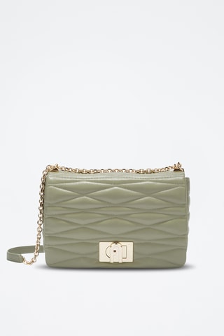 Sac bandoulière en cuir 1927 - Taille M - Vert sauge