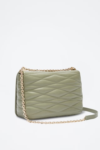 Sac bandoulière en cuir 1927 - Taille M - Vert sauge