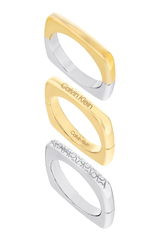 Anillo bañado en oro fino amarillo