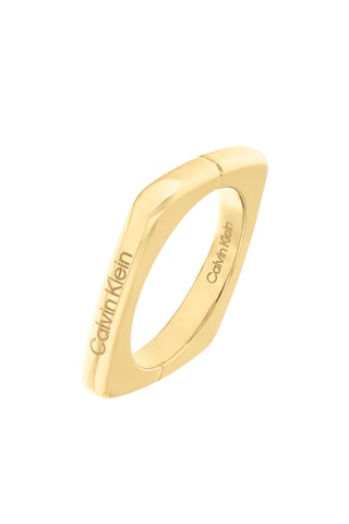 Anillo bañado en oro fino amarillo