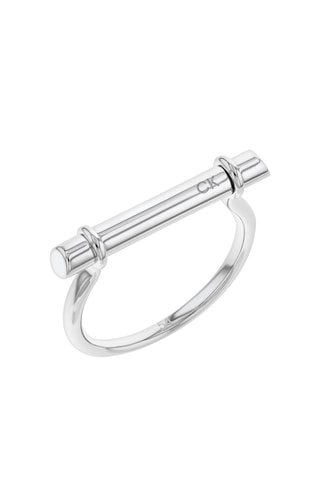 Anillo -  Plateado - 54