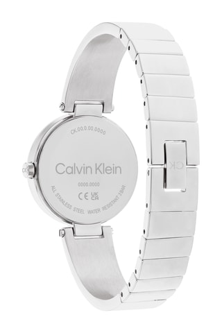 Reloj de cuarzo de acero - Plateado y dorado