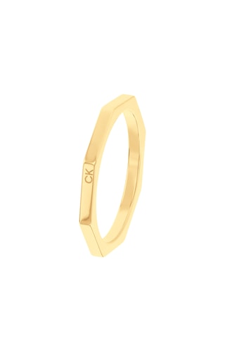 3 anillos - Plateado, dorado y rosa dorado