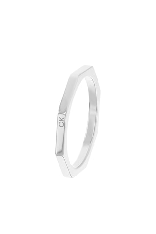 3 anillos - Plateado, dorado y rosa dorado