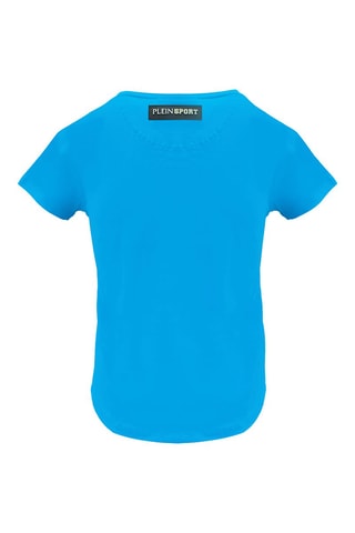 T-shirt - Bleu et jaune