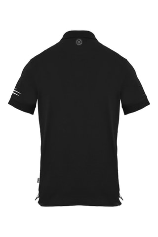 Polo - Noir et jaune