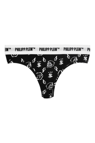 Tanga - Blanc et noir