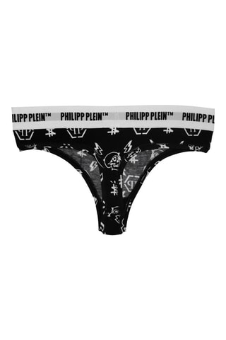 Tanga - Blanc et noir