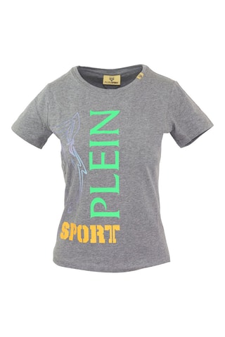 T-shirt - Vert et gris