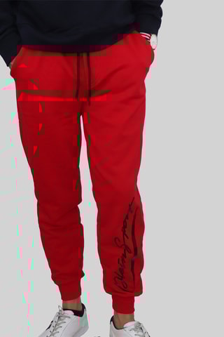 Jogging - Noir et rouge