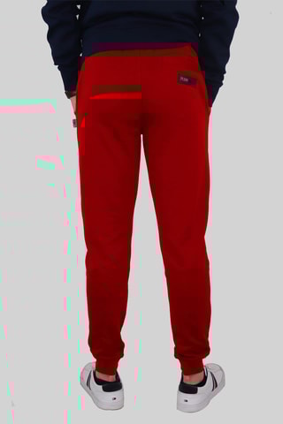 Jogging - Noir et rouge