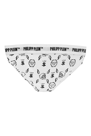 Culotte - Blanc et noir