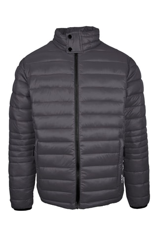 Doudoune - Blanc, noir et gris