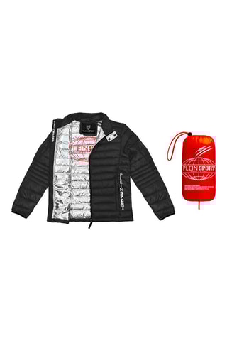 Doudoune - Blanc et noir