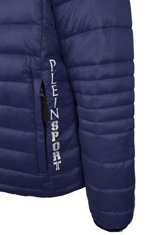 Doudoune - Blanc et bleu