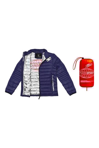 Doudoune - Blanc et bleu