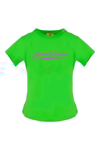 T-shirt - Vert et rose