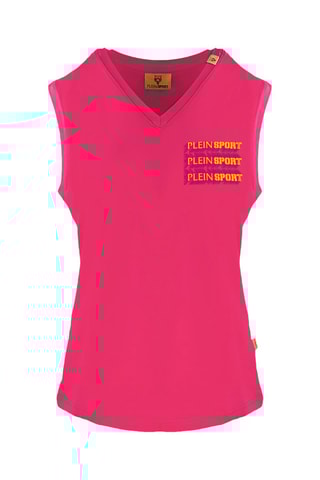 Débardeur - Beige, jaune et rose