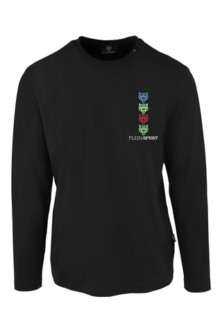 T-shirt - Blanc, noir et rouge