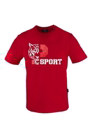 T-shirt - Blanc et rouge