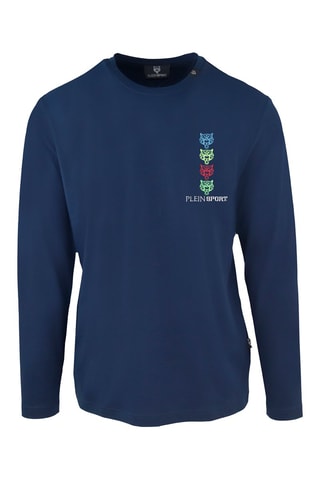 T-shirt - Noir, rouge et bleu