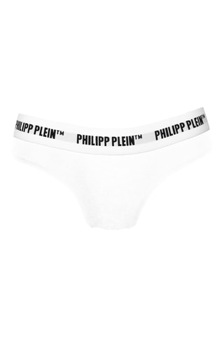 2 culottes - Blanc, noir et gris