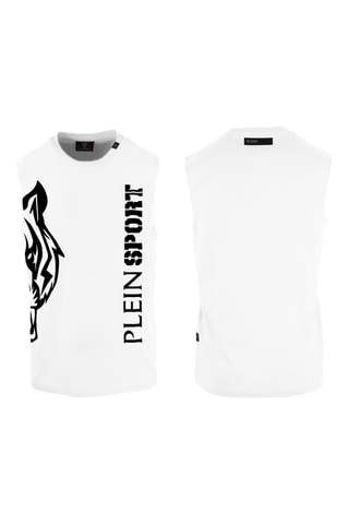 Débardeur - Blanc et noir